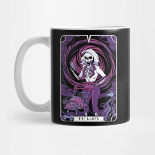 Funny Tarot Card : The Karen Mug